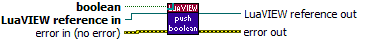 LuaVIEW Push (boolean).vi